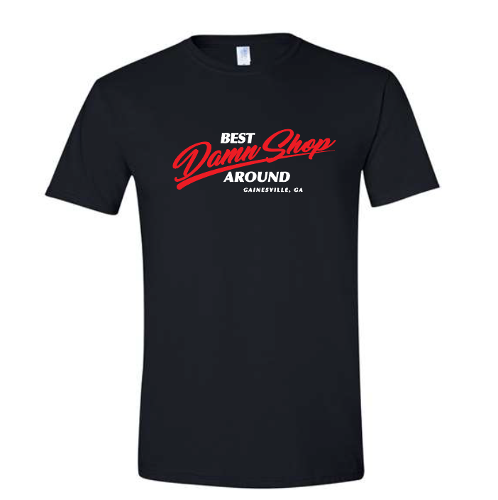 Best Damn Shop Around Heartbeat Shirt