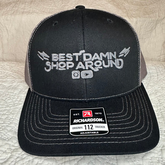 BDSA Embroidery Richardson 112 Black Hat