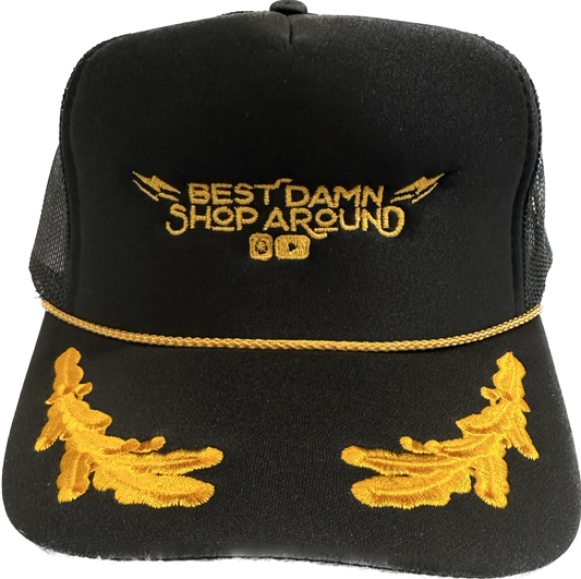 BDSA Captain Embroidered Hat